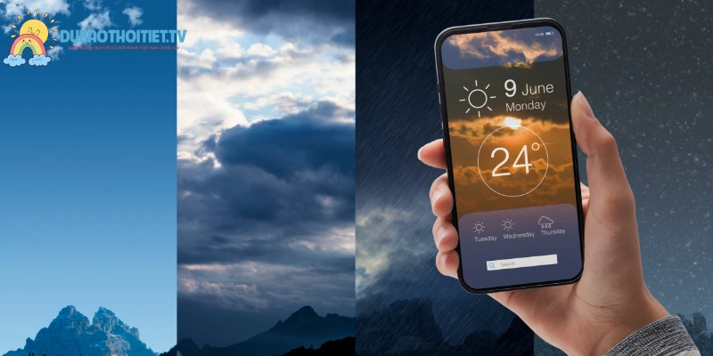 iweather.com.vn có định hướng thành trang dự báo khí hậu hàng đầu
