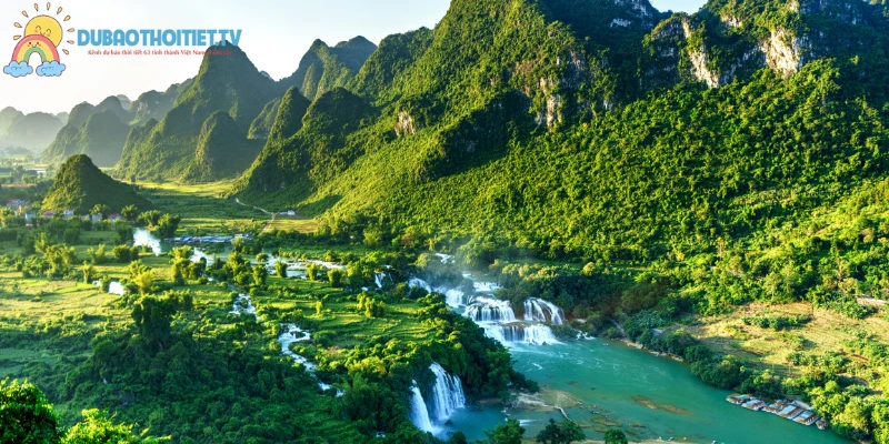 Thông tin về địa lý, khí hậu của Cao Bằng